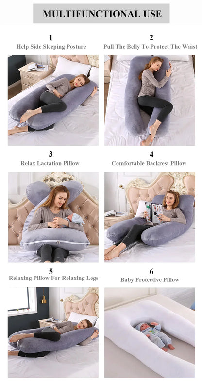 Pregnancy Pillow – Sleeping Waist Pillow