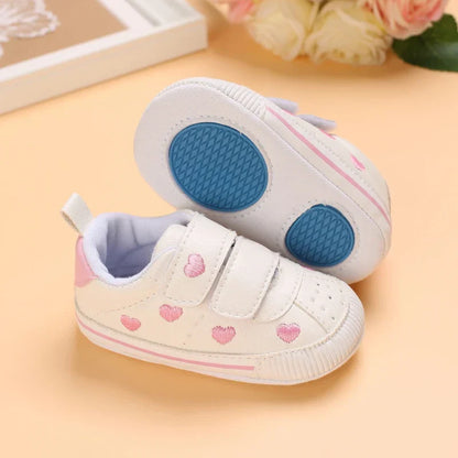 Stylish Soft-Soled Baby Sneaker (0-18 Months)