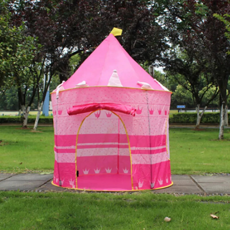 Infant Toddler Folding Tent – Portable Kids Castle Play House