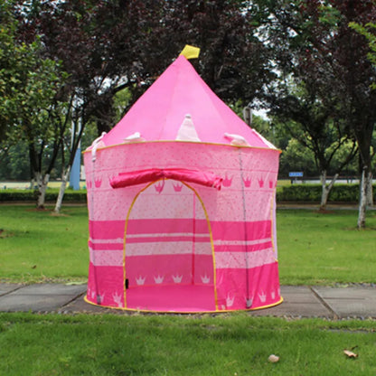 Infant Toddler Folding Tent – Portable Kids Castle Play House