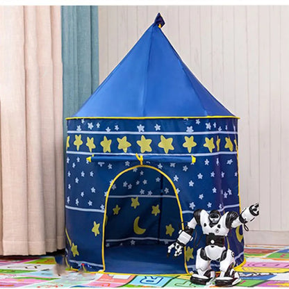 Infant Toddler Folding Tent – Portable Kids Castle Play House