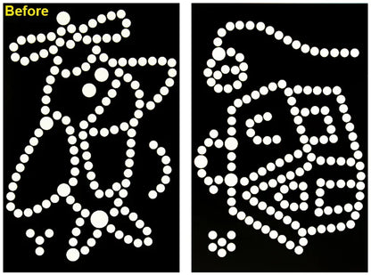 Funny Puzzle Dot Stickers – Cute Animal Mosaic Craft Set for Kids
