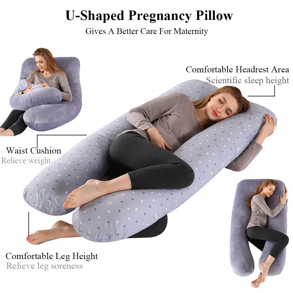 Pregnancy Pillow – Sleeping Waist Pillow