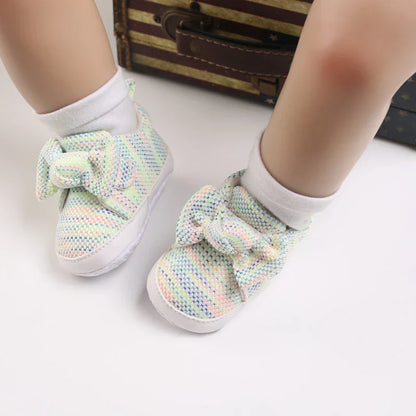 Stylish Soft-Soled Baby Sneaker (0-18 Months)