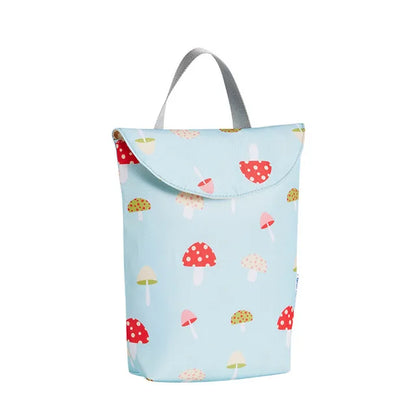 Reusable Baby Diaper Organizer – Waterproof Portable Mummy Bag