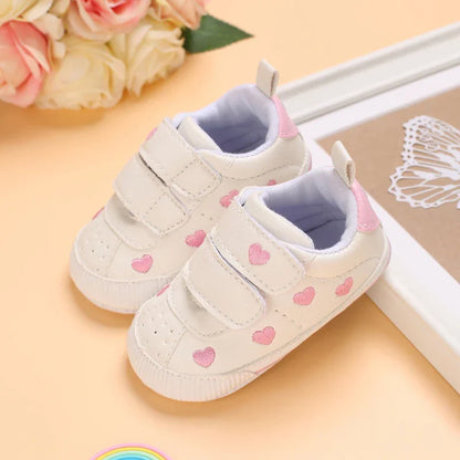 Stylish Soft-Soled Baby Sneaker (0-18 Months)