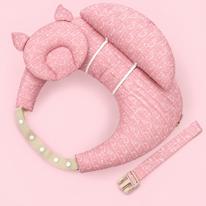 NestEase – Adjustable Nursing Pillow 🤱☁️