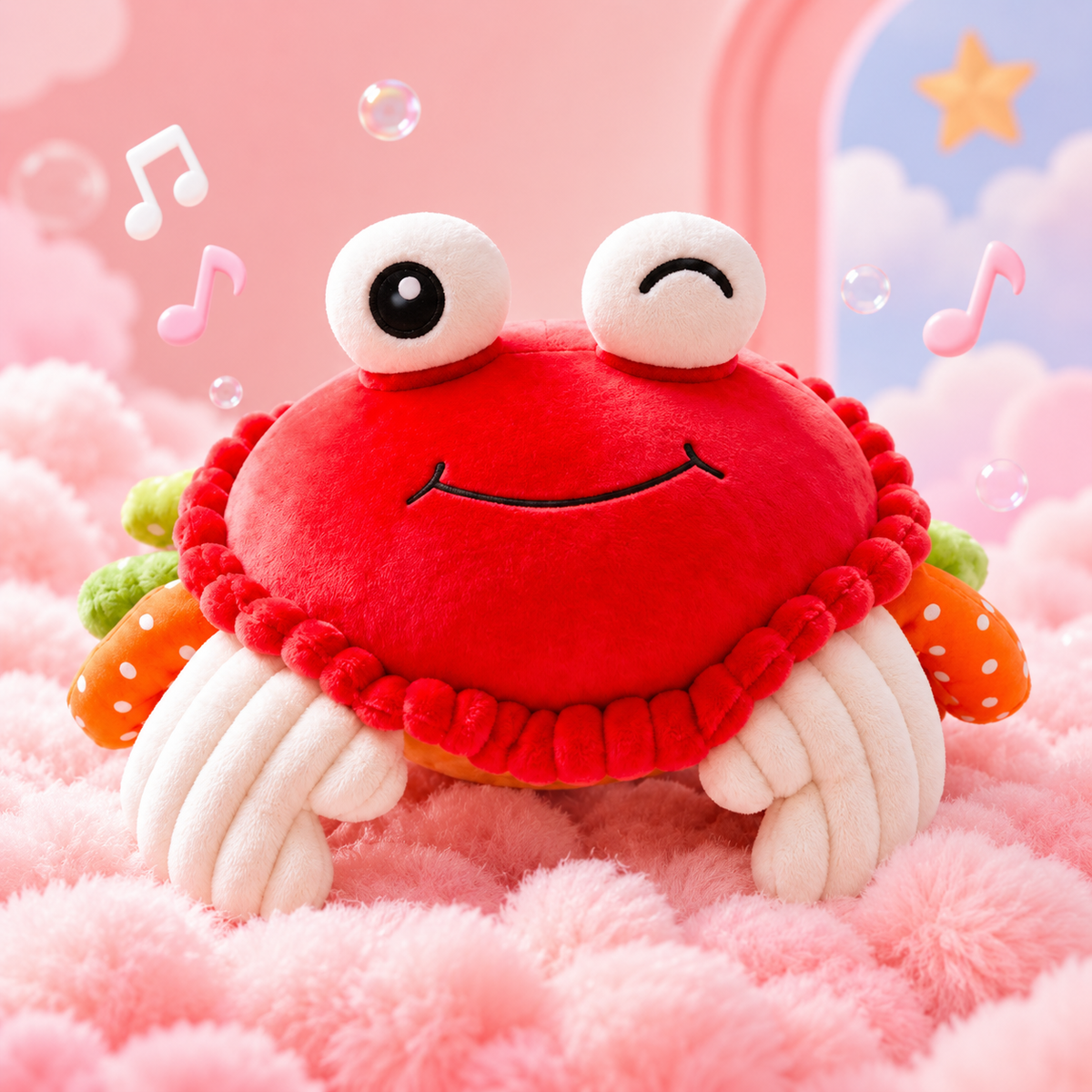 CrabbyCrawl – Musical Crawling Crab 🦀🎵