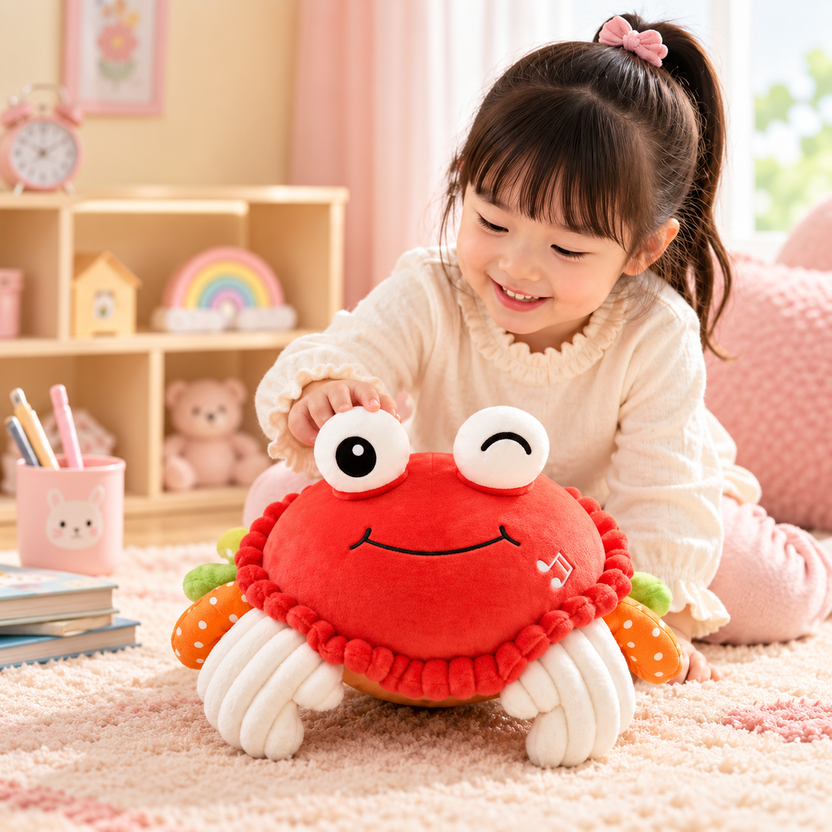 CrabbyCrawl – Musical Crawling Crab 🦀🎵
