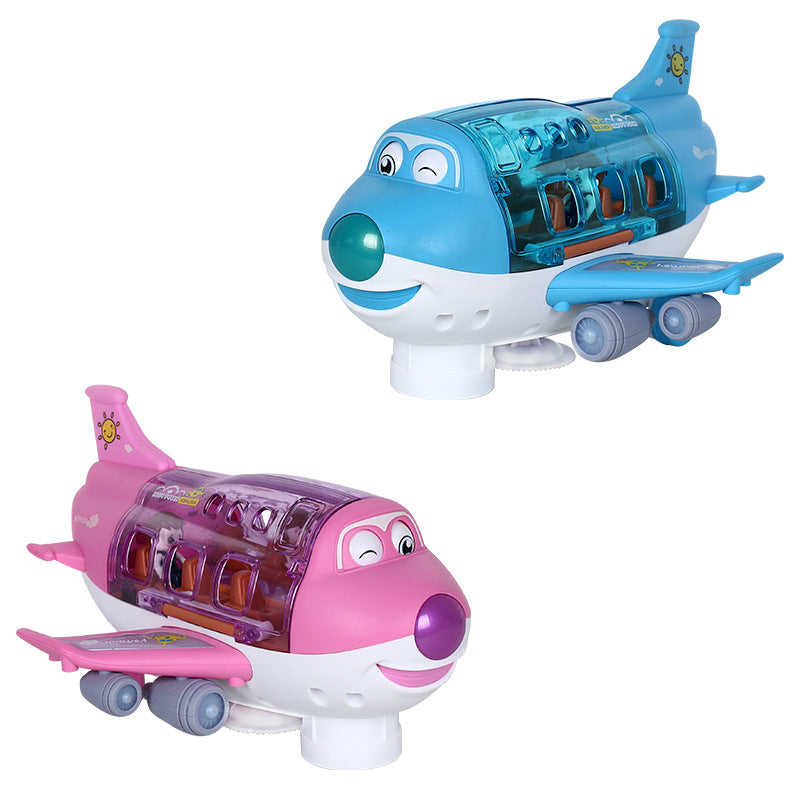 360° Rotatable Electric Airplane Toy