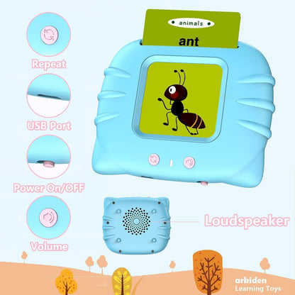 Talking Flash Cards - Learning Machine