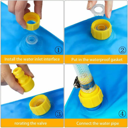 Kids Sprinkler Play Pad Mat – Outdoor Fun with Water Spray