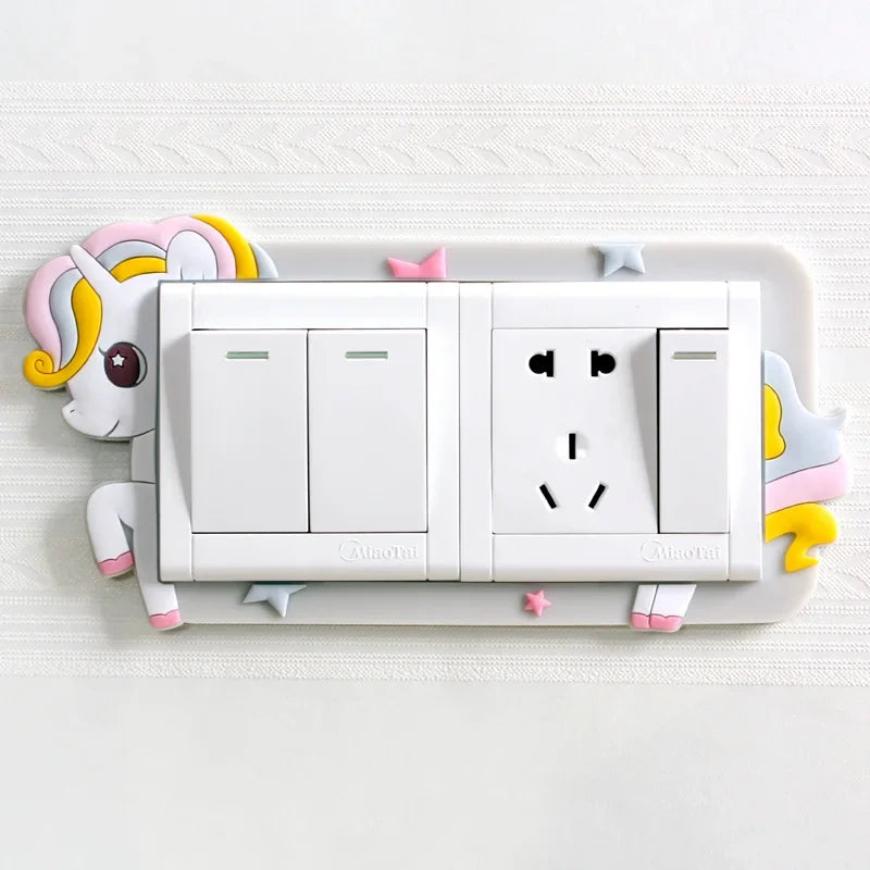 Glow in the Dark Children’s Bedroom Switch Stickers