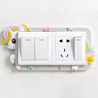 Glow in the Dark Children’s Bedroom Switch Stickers