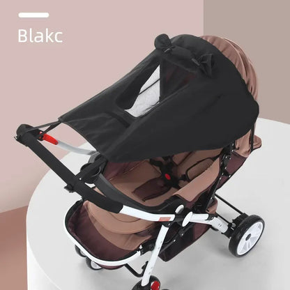 Universal Baby Stroller Accessories Sun Shade – UV Protection Sunshade