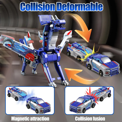 DragonShift – 2-in-1 Transforming Robot Car 🐉🚗