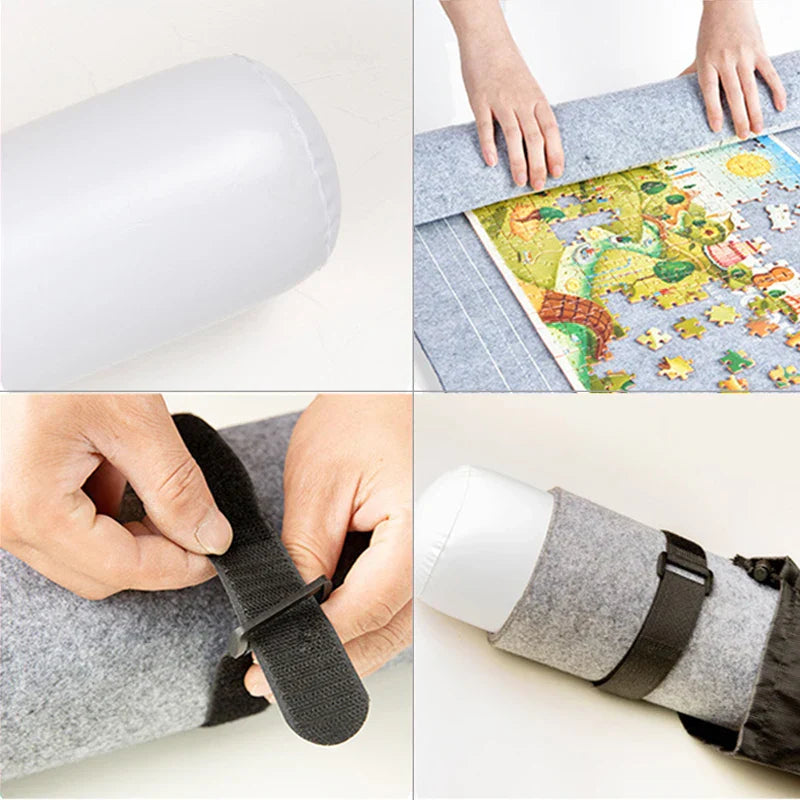 Puzzle Storage Blanket