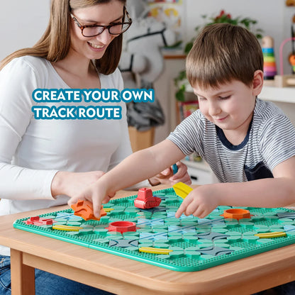Raceway Adventure Maze Builder