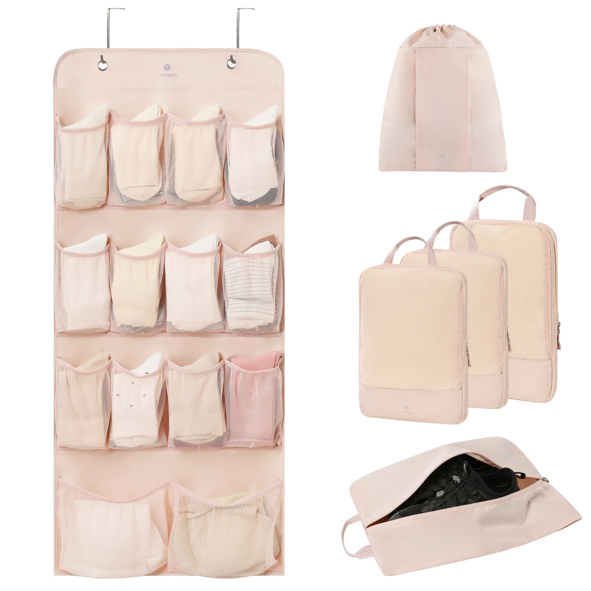 PackEase Kids Compression Travel Organiser Bag