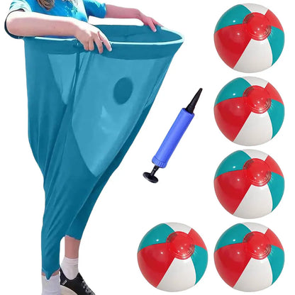 Granny Pants - Party Game Set with Bouncy Balls