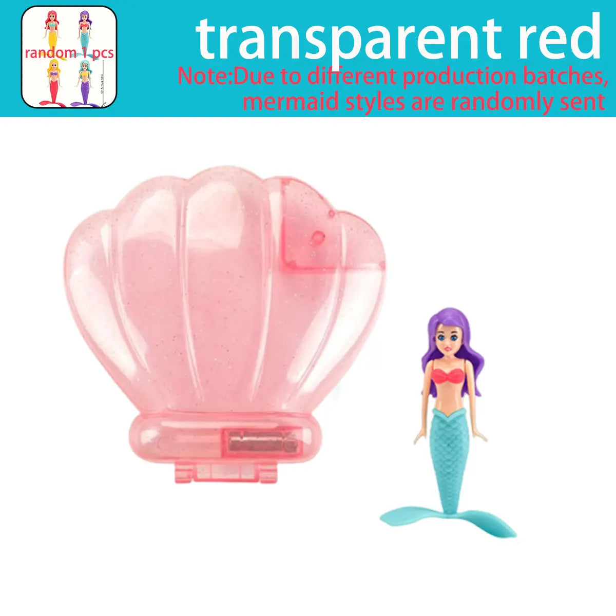 AquaMermaid Floating Bath Toy Set