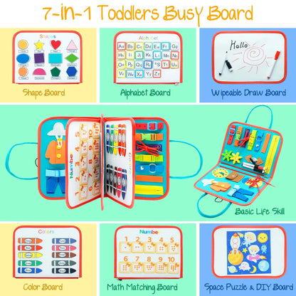 Toddler Montessori Busy Board