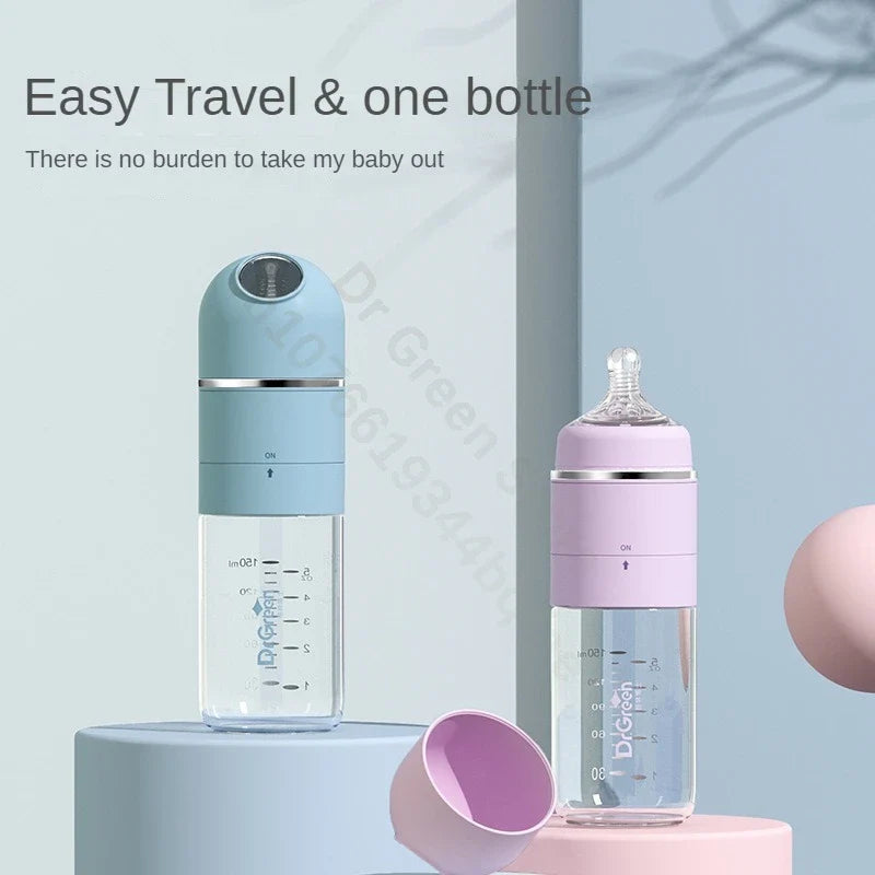 Dr.Green QuickFill Glass Baby Bottle