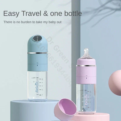 Dr.Green QuickFill Glass Baby Bottle