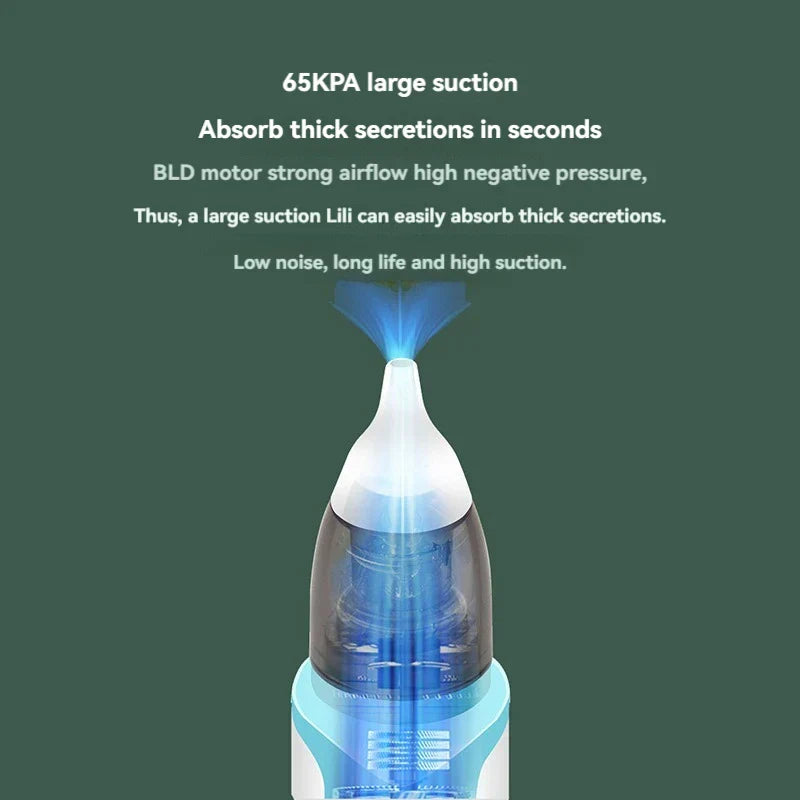 Baby Electric Nasal Aspirator – Charging Version for Newborns