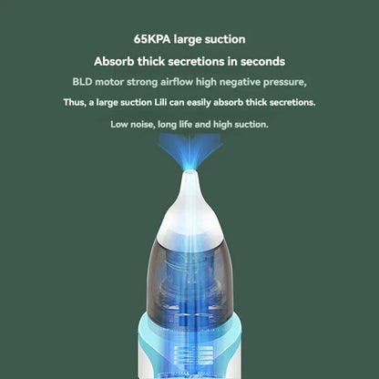 Baby Electric Nasal Aspirator – Charging Version for Newborns