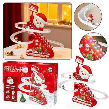 SantaRace – Musical Climbing Track Set 🎅🎄