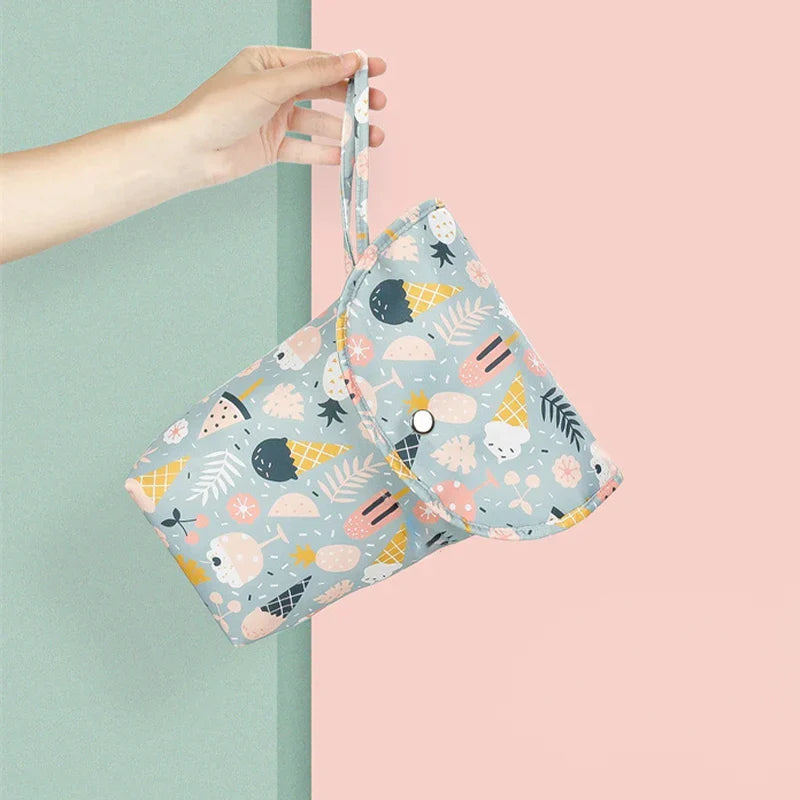 Waterproof Baby Nappy Storage Bag