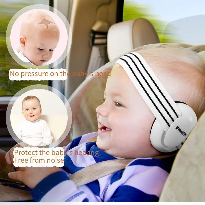Cozy Kids Noise-Canceling Earmuffs