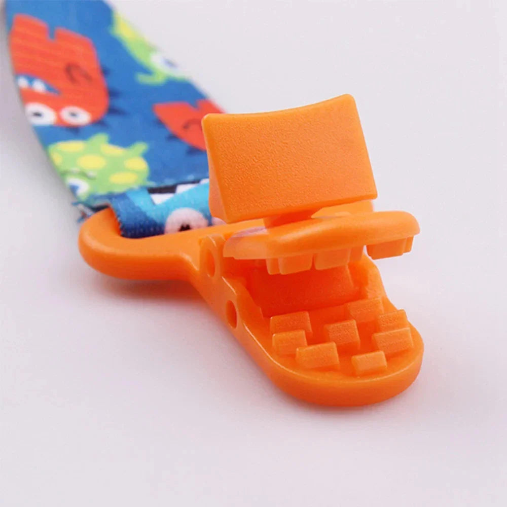3Pcs Baby Pacifier Clips