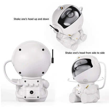 Astronaut Star Projector Lamp