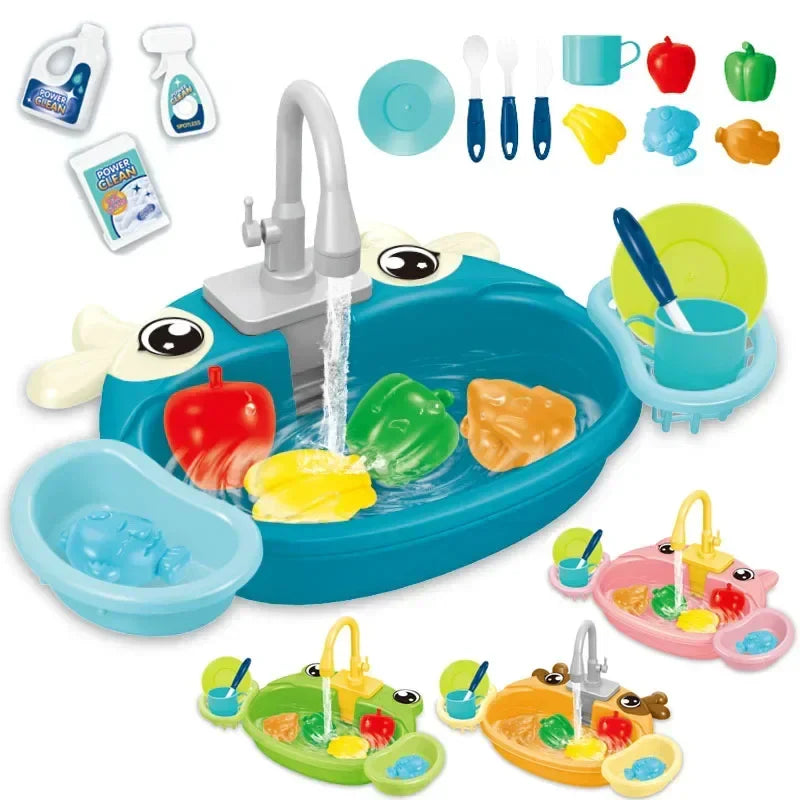 SINKFUN Children's Sink Set