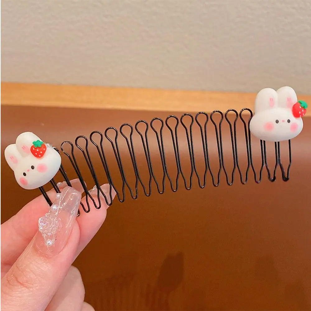 Sweet U-Shape Hair Styling Comb