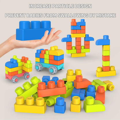 Soft Building Blocks Set