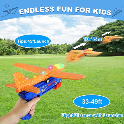 Kids Airplane Launcher Toy
