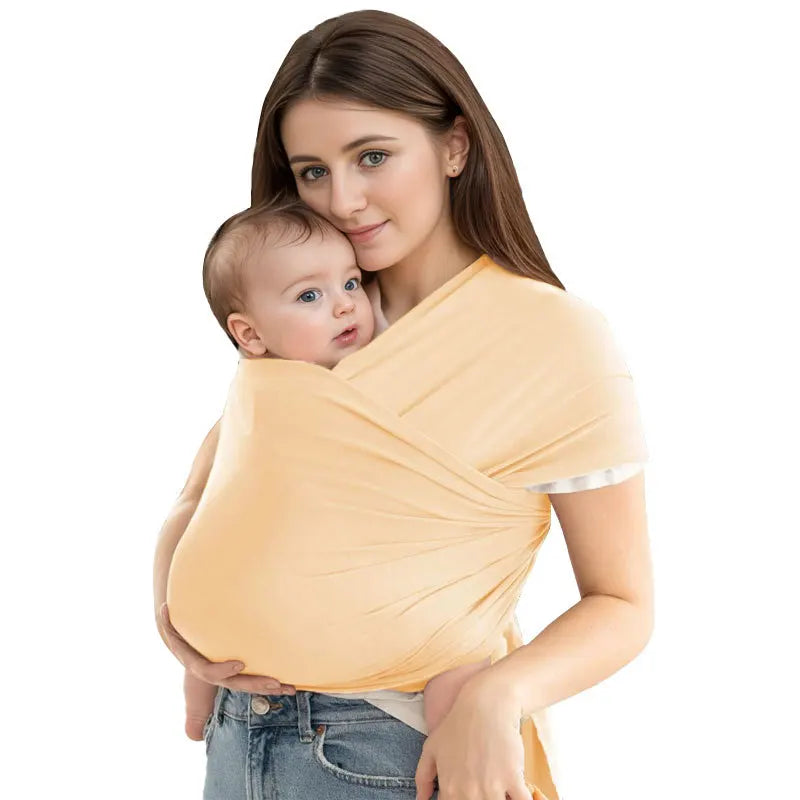 Baby Wrap Carrier – Breathable and Lightweight Baby Sling for Newborns