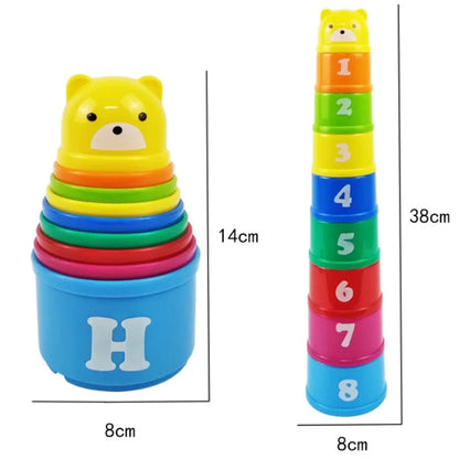 Kid Stacking Cups
