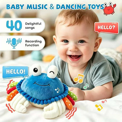 CrabbyCrawl – Musical Crawling Crab 🦀🎵