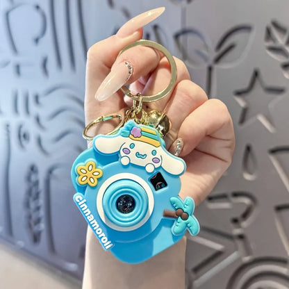 3D Camera Keyring – Cute Bag &amp; Key Charm