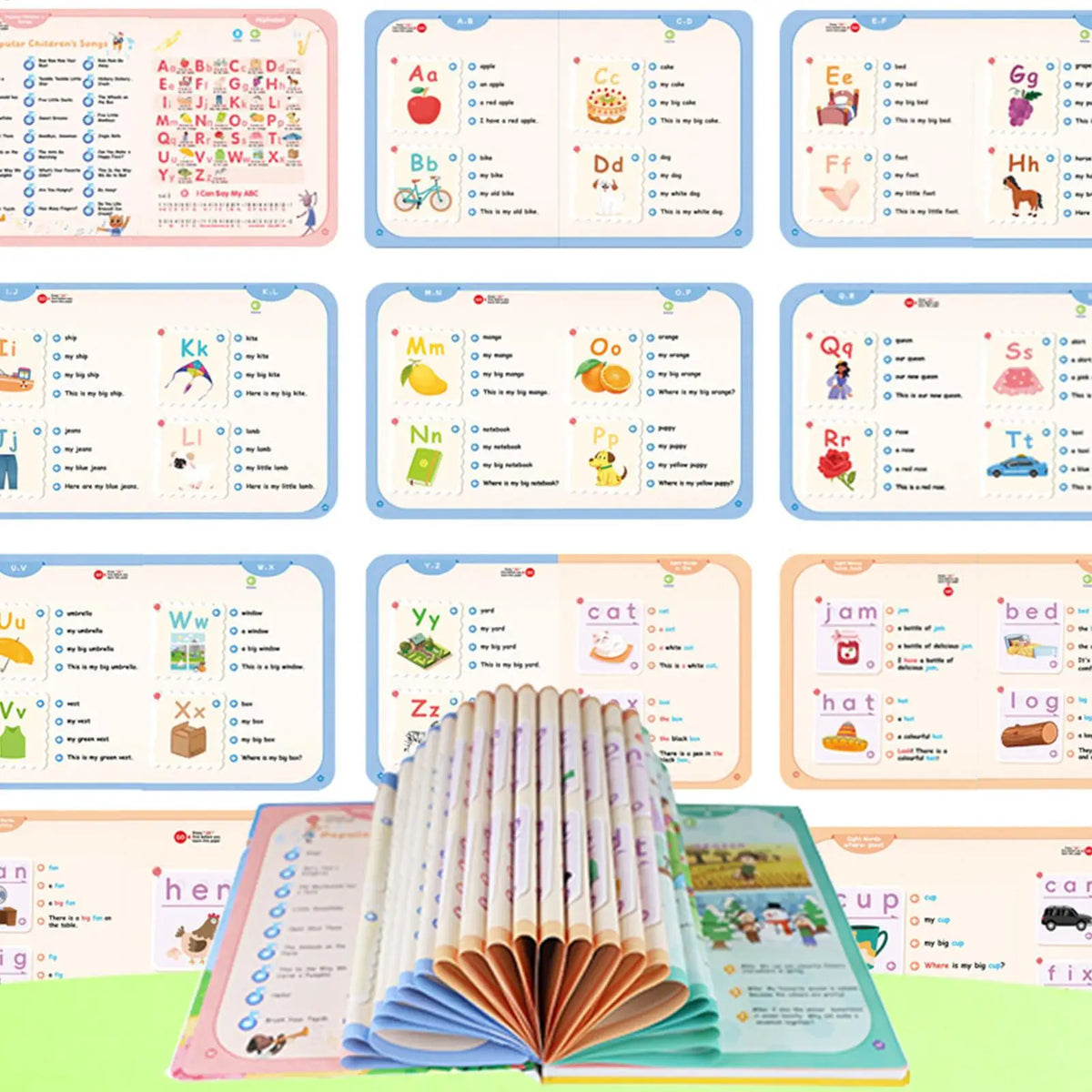 ChatterBook Talking Picture Book