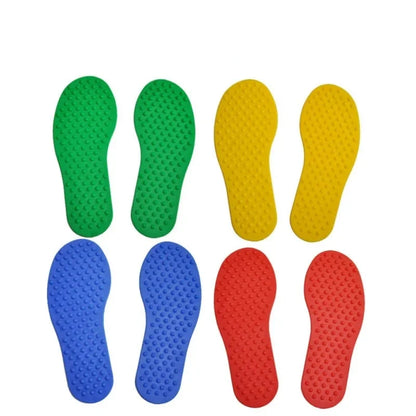 8-Piece Hand & Foot Coordination Game – Fun Active Play for Kids 🖐️🦶🌈