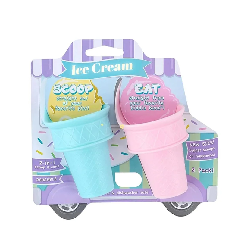 SweetSwirl Mini Cone Scoops