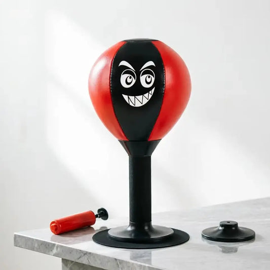 DeskPunch Stress Relief Punching Bag