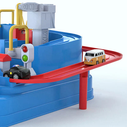 Car Train Track Adventure Set