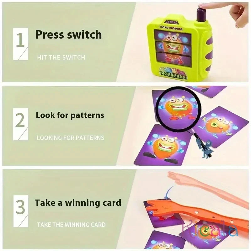 Monster Catcher - Speed & Match Game