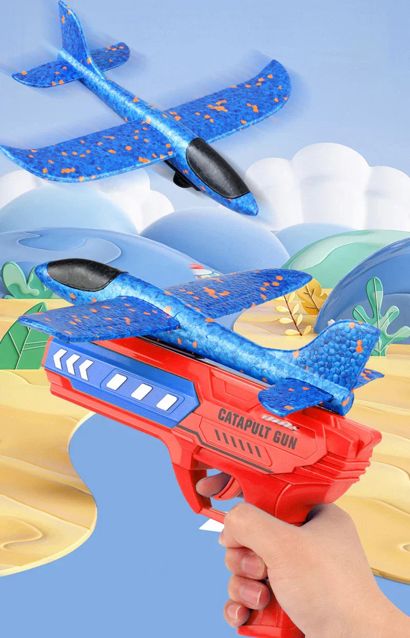 Kids Airplane Launcher Toy